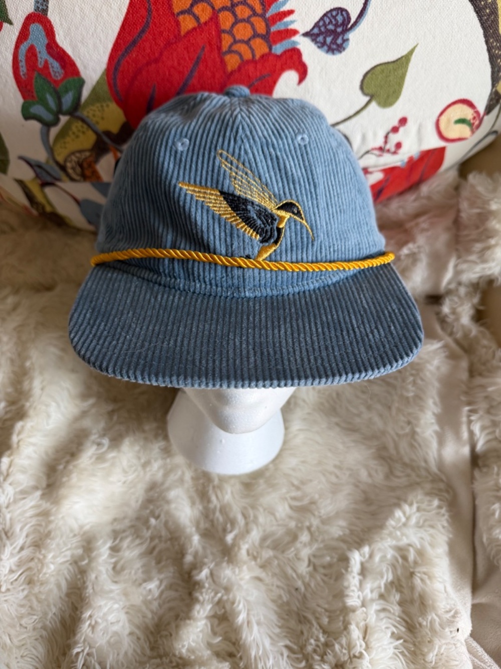 NWT Rub Club Rope Hat